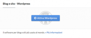 installare su altervista wordpress