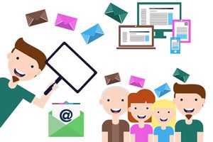 più visite sul sito web con l'email marketing